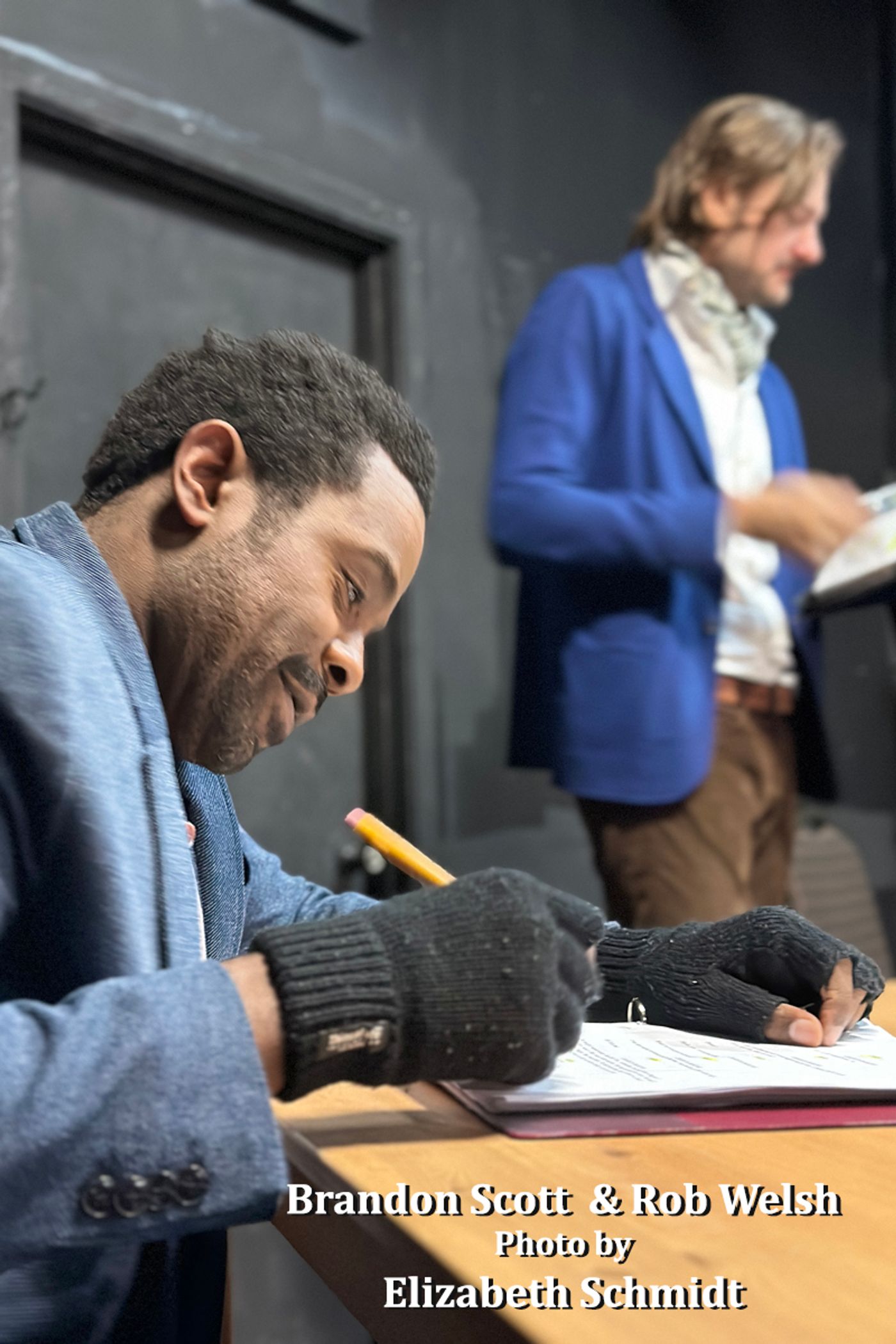 Interview: THE PAST's Brandon Scott Rather Deal More With the PRESENT YET TO COME  Image