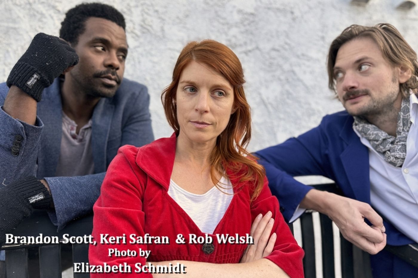 Interview: THE PAST's Brandon Scott Rather Deal More With the PRESENT YET TO COME  Image