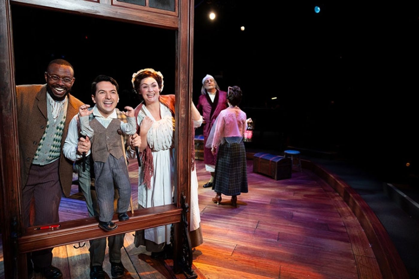 Review: EBENEZER SCROOGE'S BIG SAN DIEGO CHRISTMAS SHOW at The Old Globe  Image