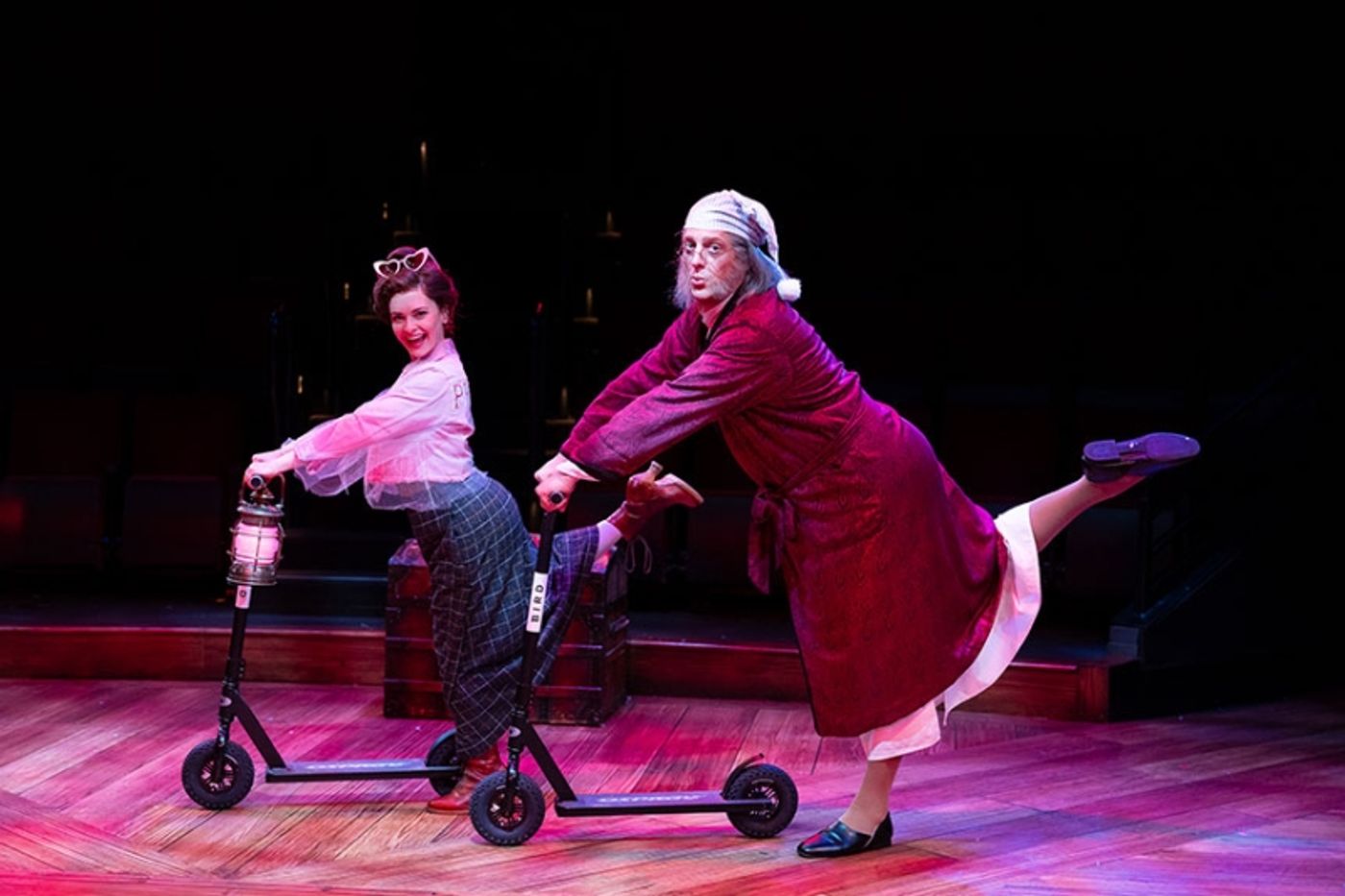 Review: EBENEZER SCROOGE'S BIG SAN DIEGO CHRISTMAS SHOW at The Old Globe  Image