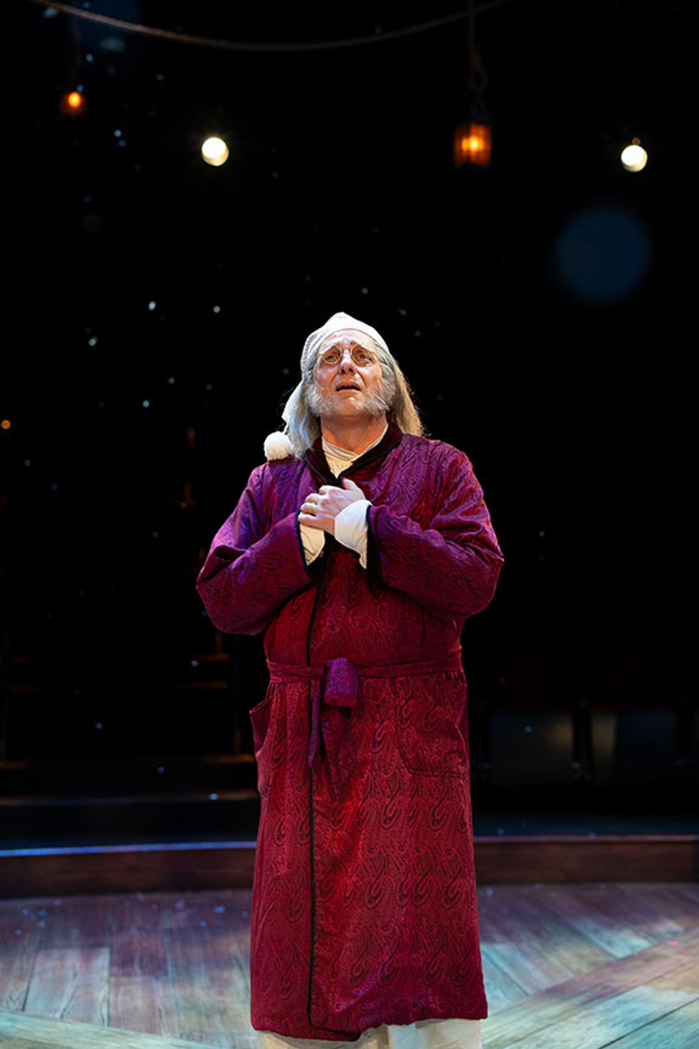 Review: EBENEZER SCROOGE'S BIG SAN DIEGO CHRISTMAS SHOW at The Old Globe  Image