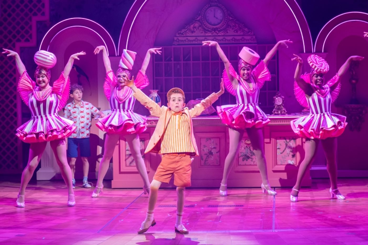 Review: THE WITCHES, National Theatre  Image