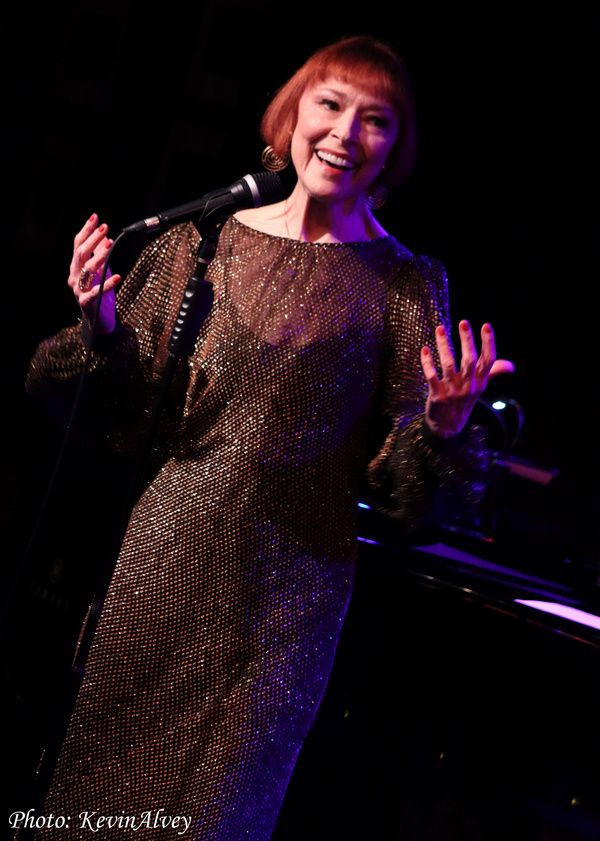 Photos: Karen Akers Brings WATER UNDER THE BRIDGE To Birdland  Image