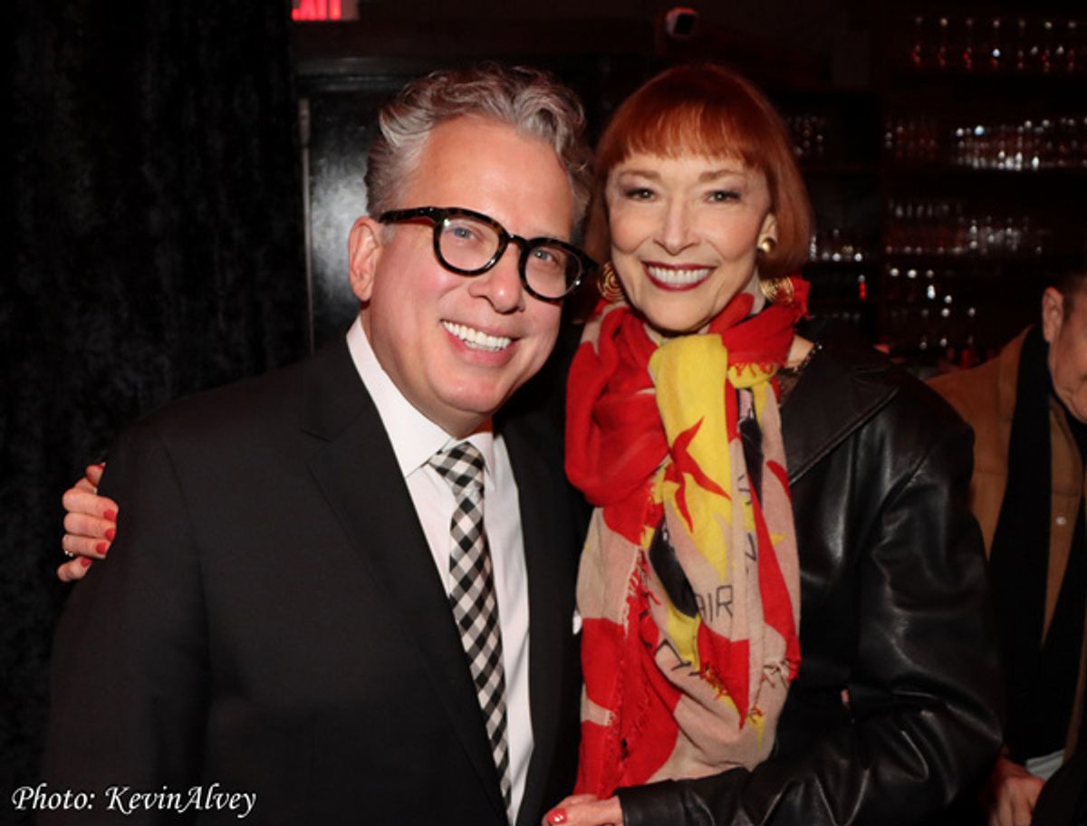 Billy Stritch, Karen Akers at 