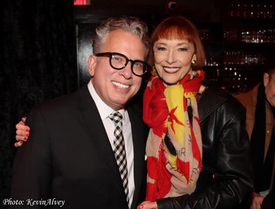 Billy Stritch, Karen Akers Photo