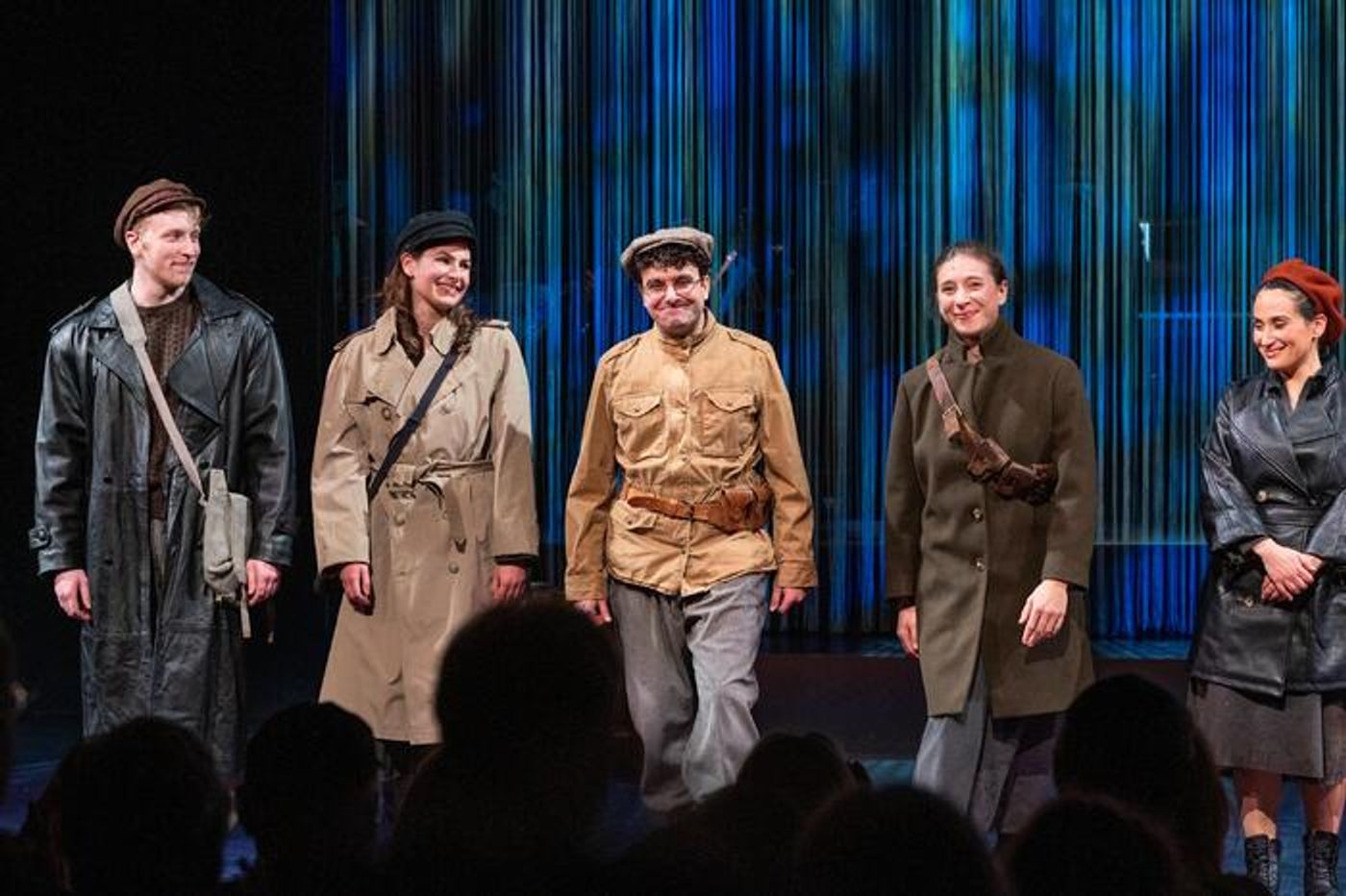 Photos: Inside Opening Night of AMID FALLING WALLS at the National Yiddish Theatre Folksbiene Photos: Inside Opening Night of AMID FALLING WALLS at the National Yiddish Theatre Folksbiene Image