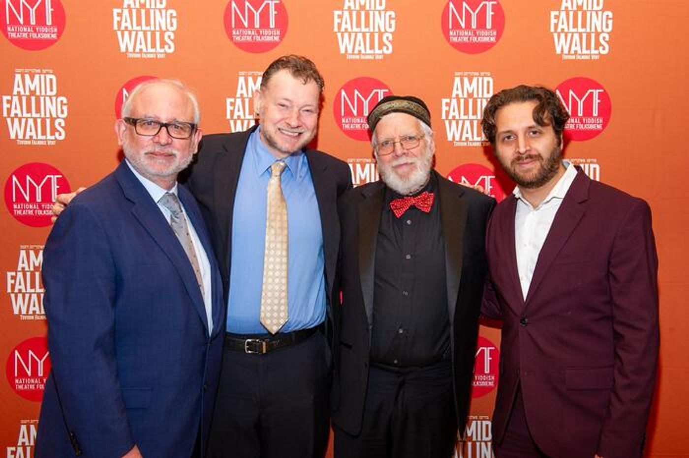 Photos: Inside Opening Night of AMID FALLING WALLS at the National Yiddish Theatre Folksbiene Photos: Inside Opening Night of AMID FALLING WALLS at the National Yiddish Theatre Folksbiene Image