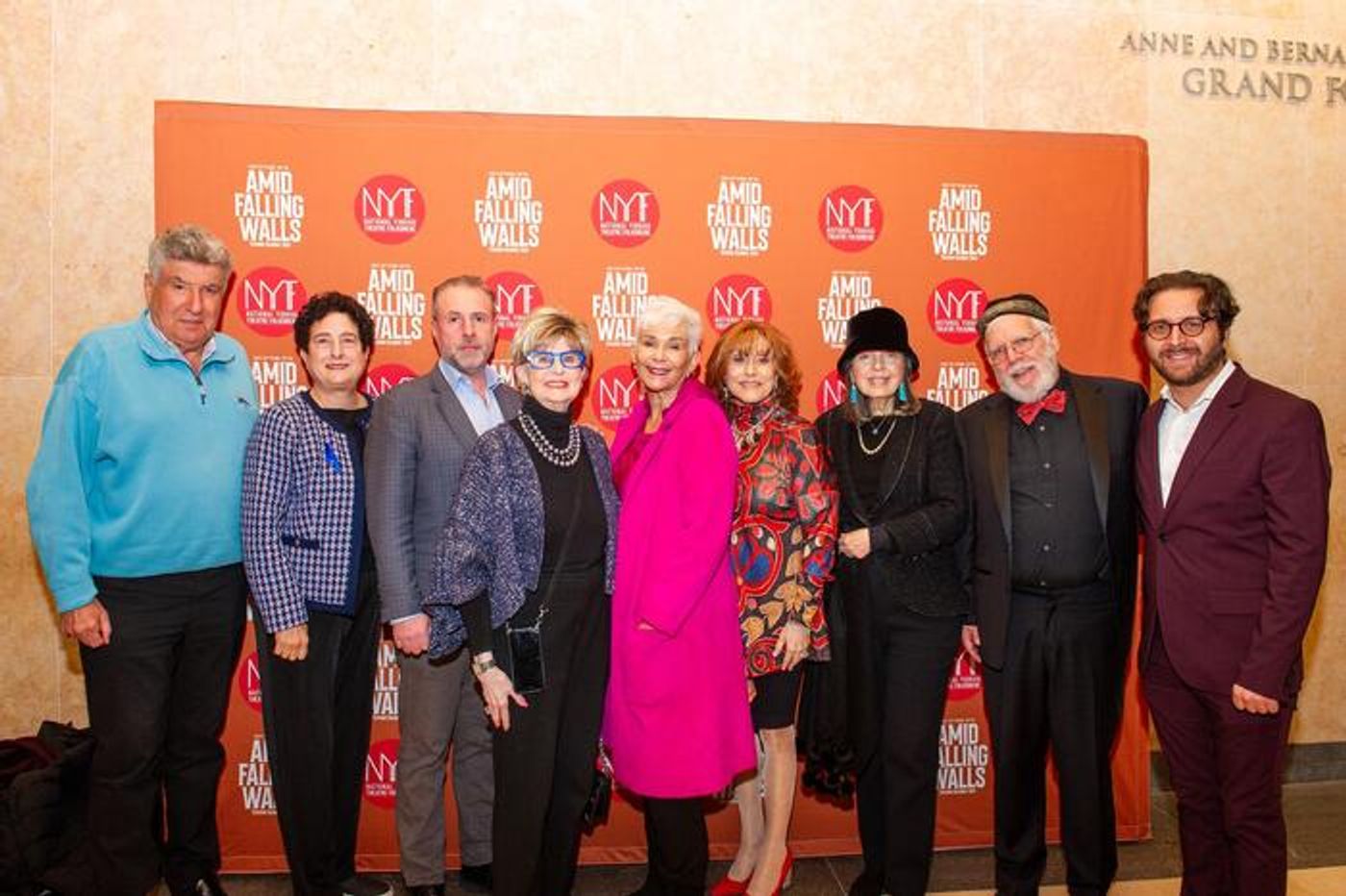Photos: Inside Opening Night of AMID FALLING WALLS at the National Yiddish Theatre Folksbiene Photos: Inside Opening Night of AMID FALLING WALLS at the National Yiddish Theatre Folksbiene Image