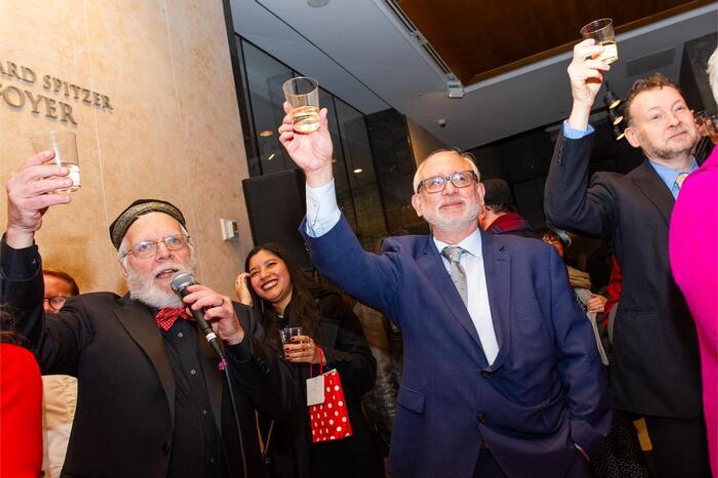 Photos: Inside Opening Night of AMID FALLING WALLS at the National Yiddish Theatre Folksbiene Photos: Inside Opening Night of AMID FALLING WALLS at the National Yiddish Theatre Folksbiene Image