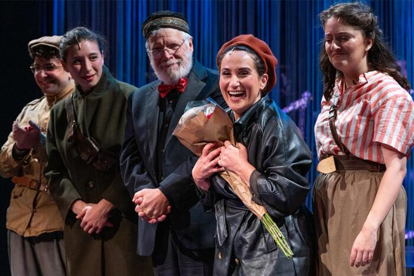 Photos: Inside Opening Night of AMID FALLING WALLS at the National Yiddish Theatre Folksbiene Photos: Inside Opening Night of AMID FALLING WALLS at the National Yiddish Theatre Folksbiene Image