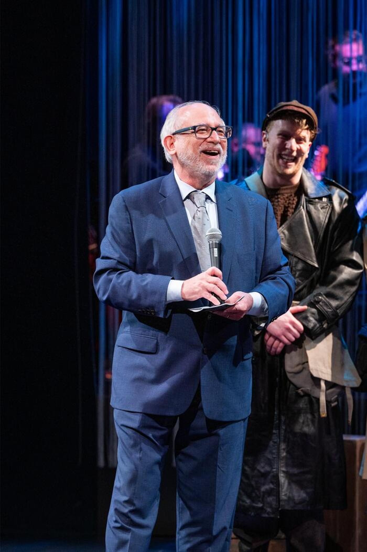 Photos: Inside Opening Night of AMID FALLING WALLS at the National Yiddish Theatre Folksbiene Photos: Inside Opening Night of AMID FALLING WALLS at the National Yiddish Theatre Folksbiene Image