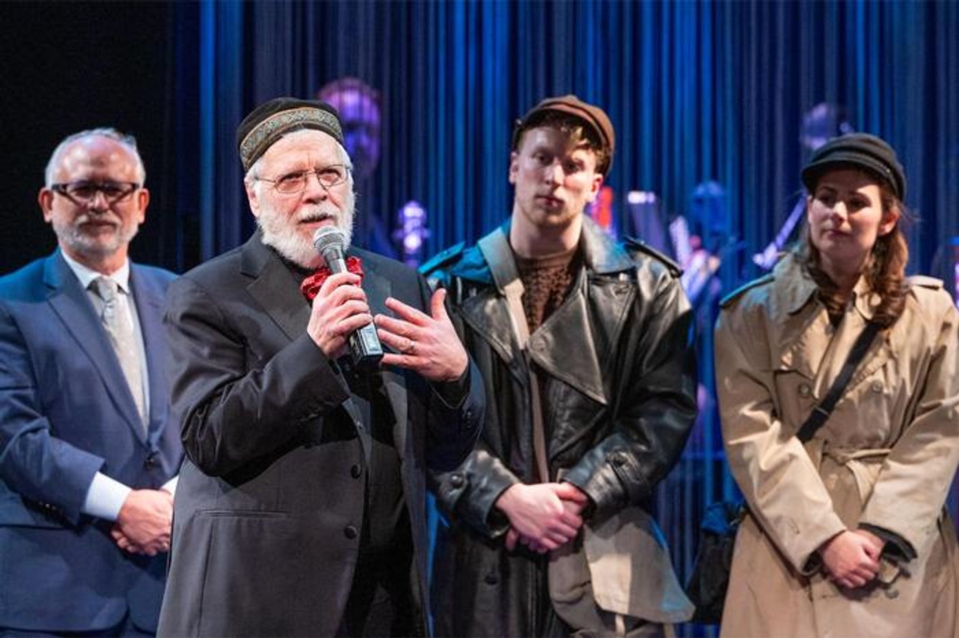 Photos: Inside Opening Night of AMID FALLING WALLS at the National Yiddish Theatre Folksbiene Photos: Inside Opening Night of AMID FALLING WALLS at the National Yiddish Theatre Folksbiene Image