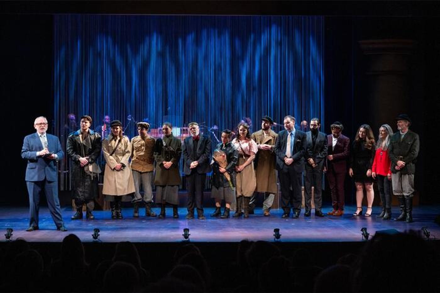 Photos: Inside Opening Night of AMID FALLING WALLS at the National Yiddish Theatre Folksbiene Photos: Inside Opening Night of AMID FALLING WALLS at the National Yiddish Theatre Folksbiene Image