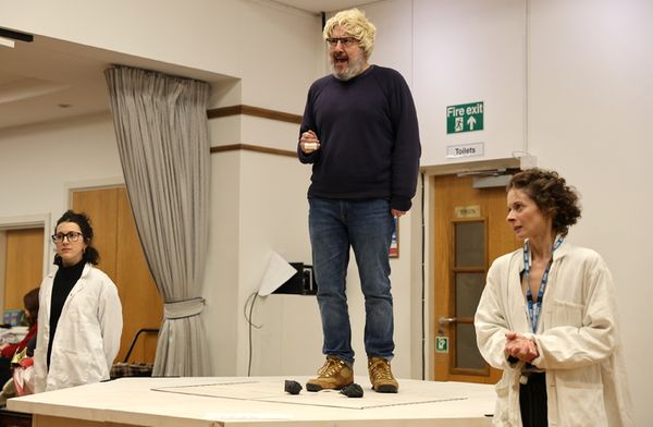 Amalia Vitale, Paul Chahidia, Faye Castelow Photo