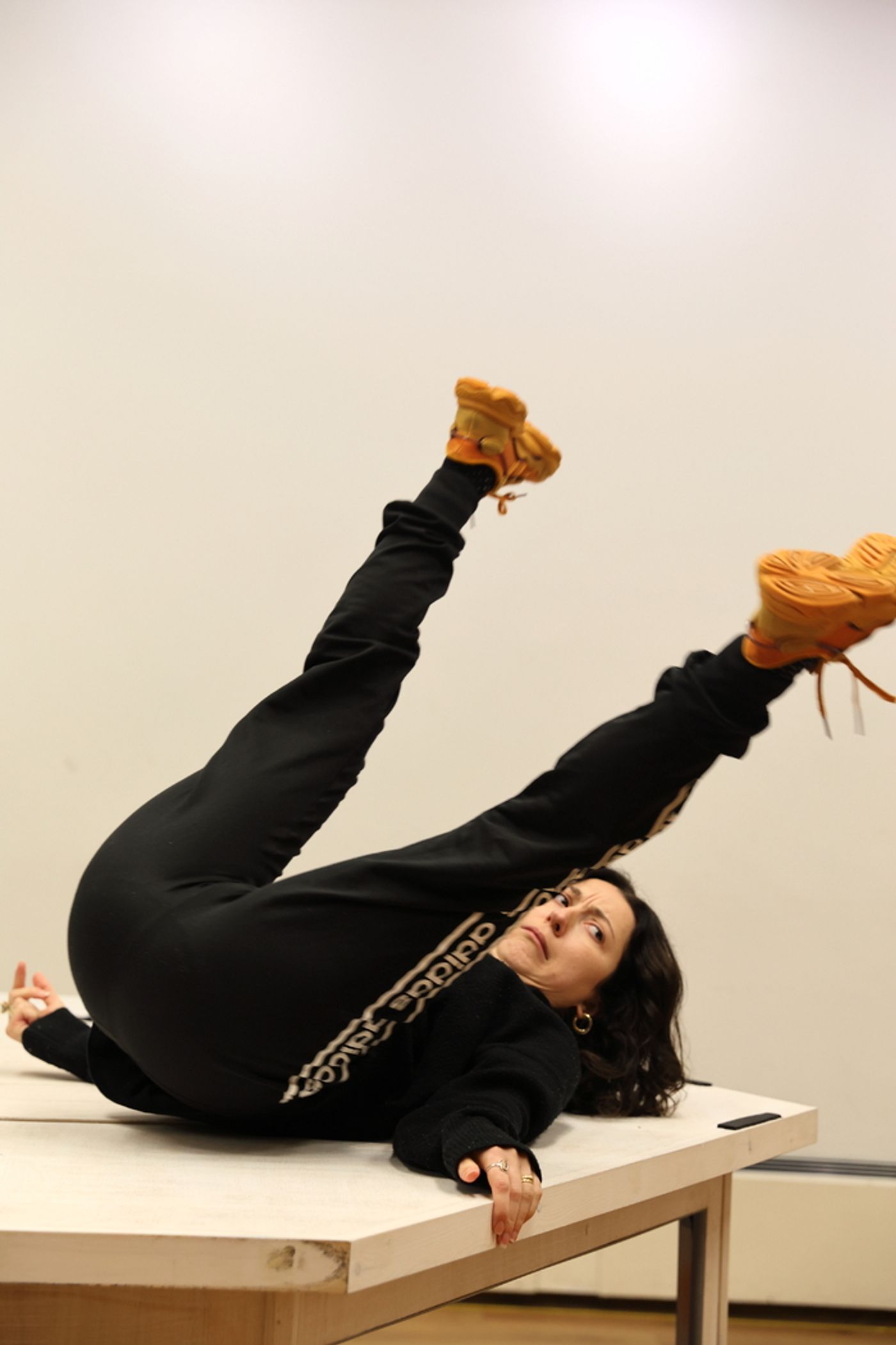 Photos: Inside Rehearsal For Armando Iannucci's PANDEMONIUM at the Soho Theatre  Image