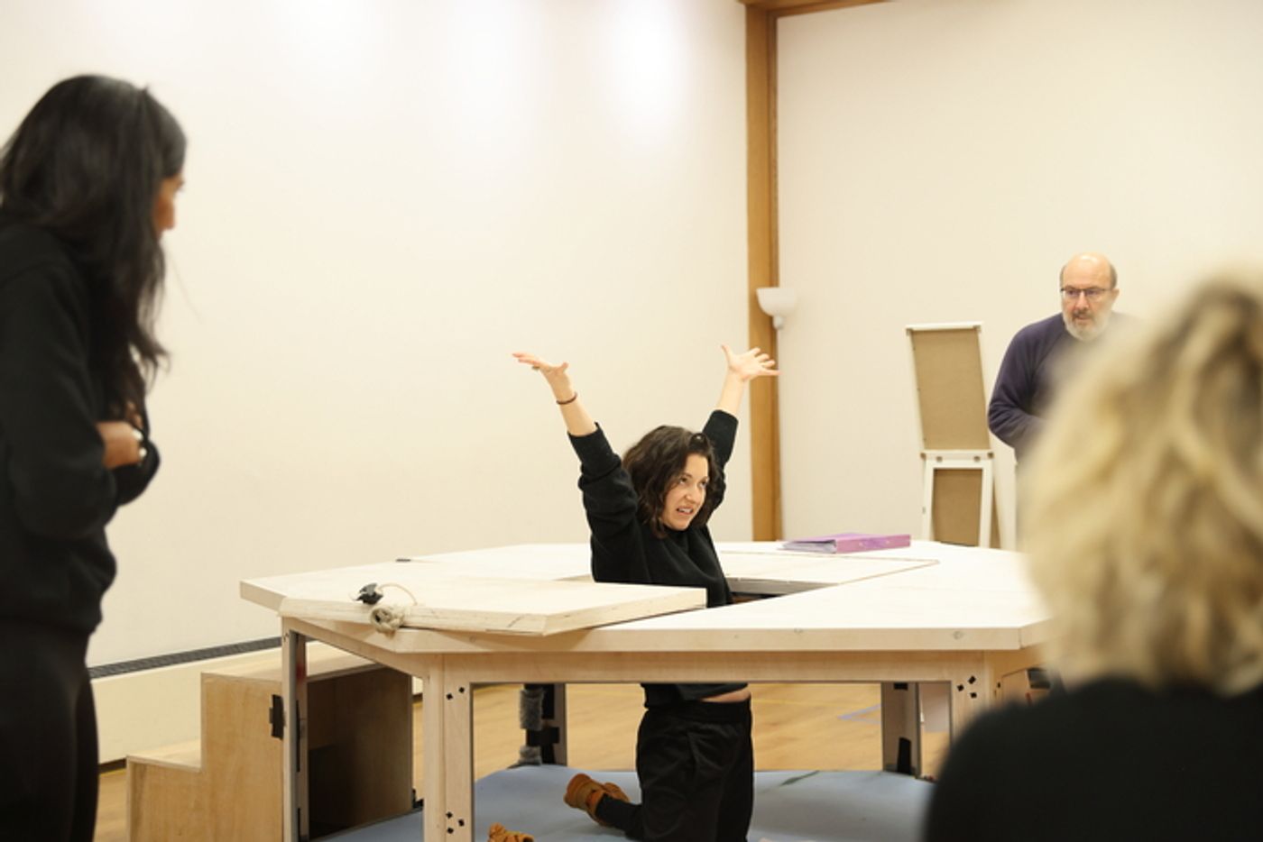 Photos: Inside Rehearsal For Armando Iannucci's PANDEMONIUM at the Soho Theatre  Image