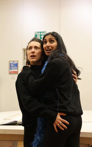 Amalia Vitale and Natasha Jayetileke @ BroadwayWorld Amalia Vitale and Natasha Jayetileke Photo