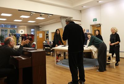 Armando Iannucci, Natasha Jayetileke, Patrick Marber, Paul Chahidi, Faye Castelow, Am Photo