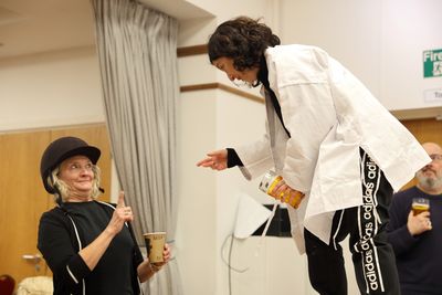 Debra Gillette, Amalia Vitale Photo