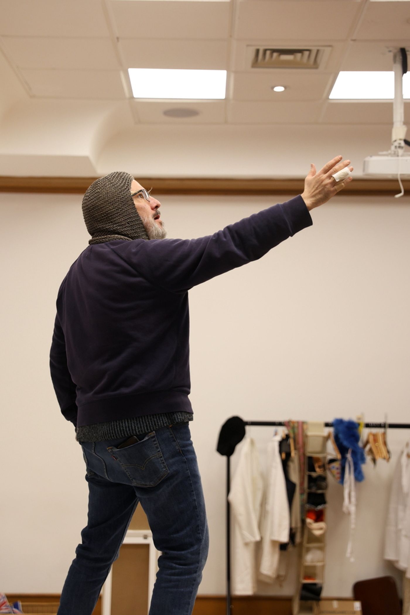 Photos: Inside Rehearsal For Armando Iannucci's PANDEMONIUM at the Soho Theatre  Image