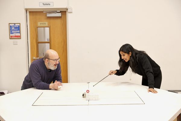 Paul Chahidi, Natasha Jayetileke Photo