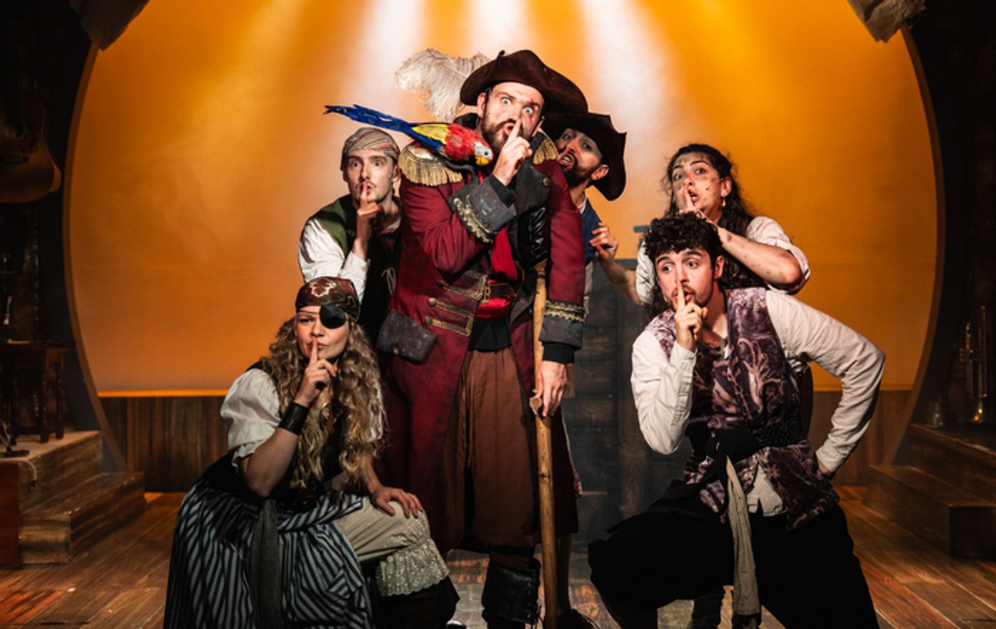 Photos: First Look at TREASURE ISLAND at the Barn Theatre  Image