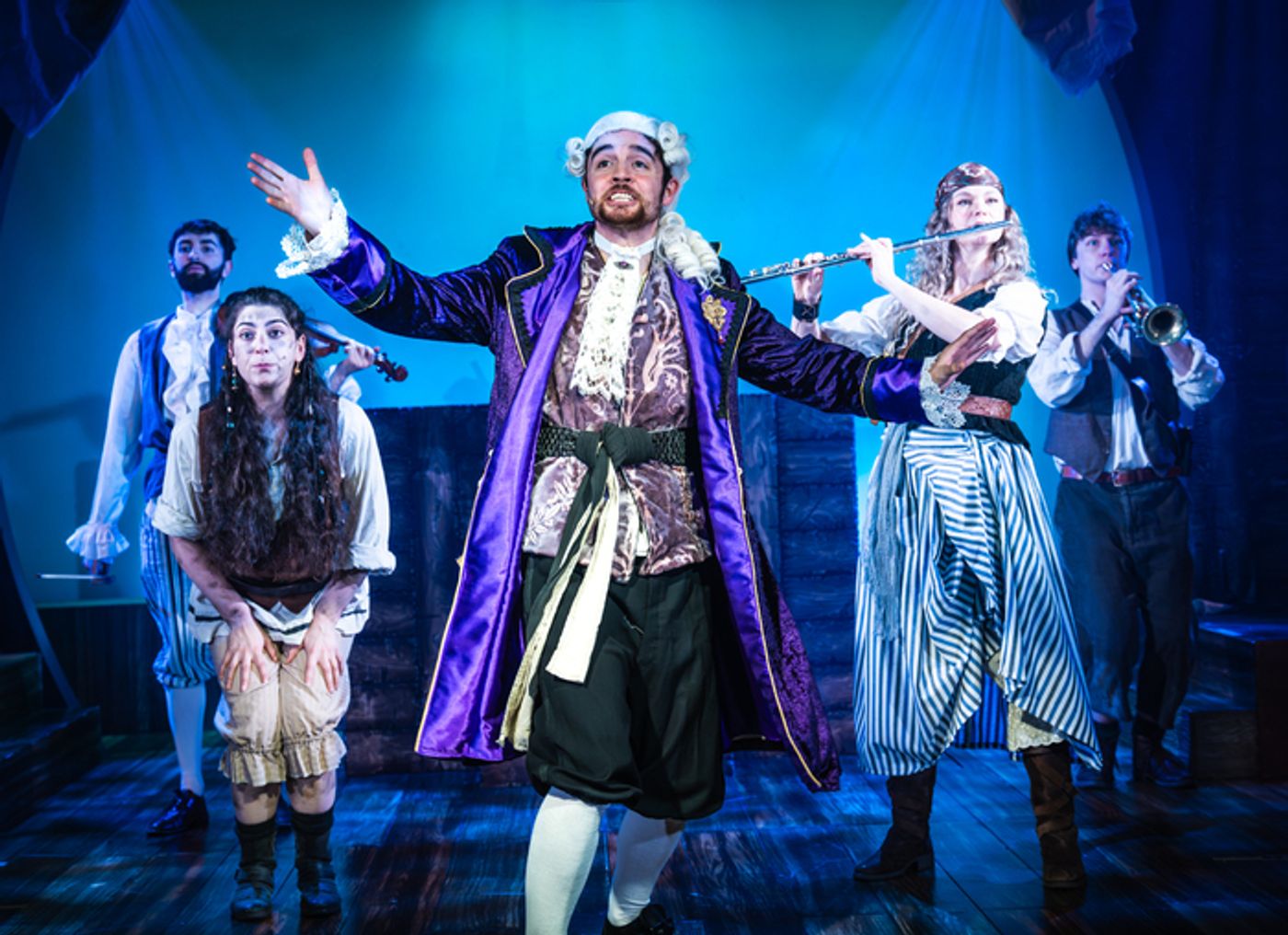 Photos: First Look at TREASURE ISLAND at the Barn Theatre  Image
