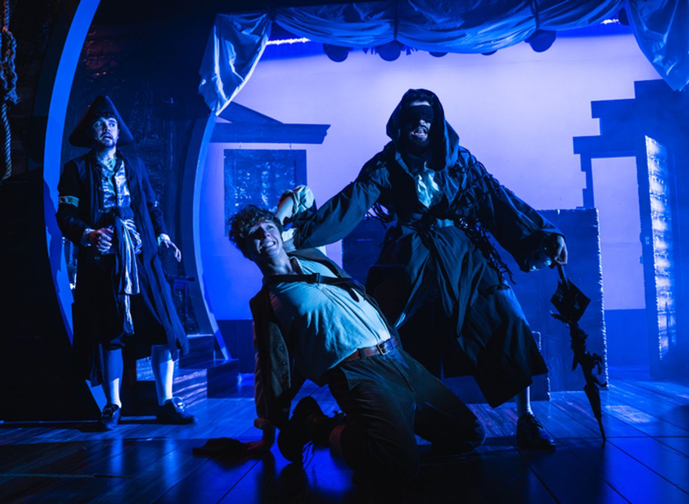 Photos: First Look at TREASURE ISLAND at the Barn Theatre  Image