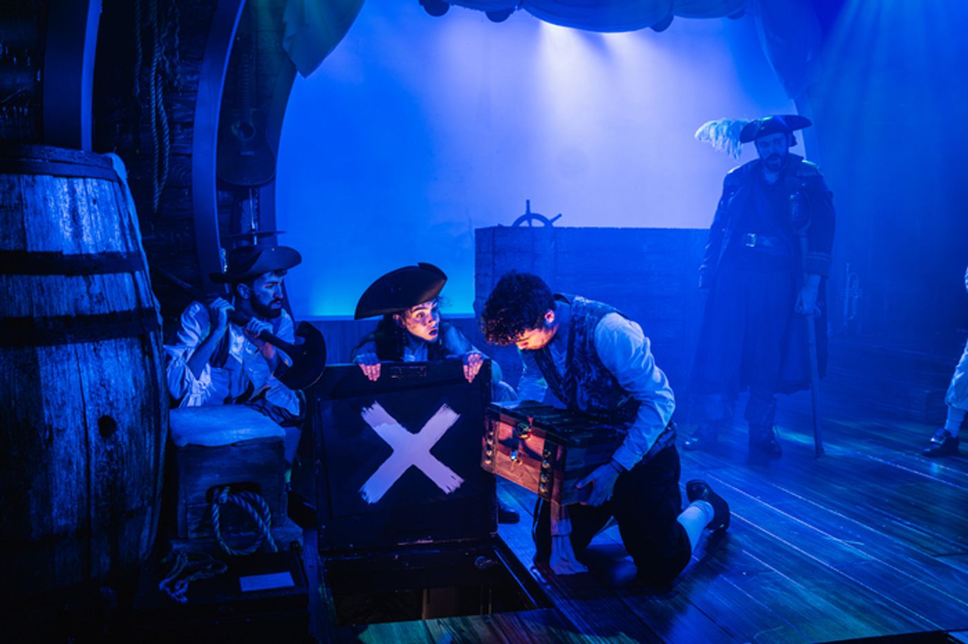 Photos: First Look at TREASURE ISLAND at the Barn Theatre Photos: First Look at TREASURE ISLAND at the Barn Theatre Image