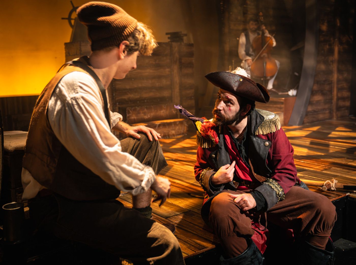 Photos: First Look at TREASURE ISLAND at the Barn Theatre Photos: First Look at TREASURE ISLAND at the Barn Theatre Image