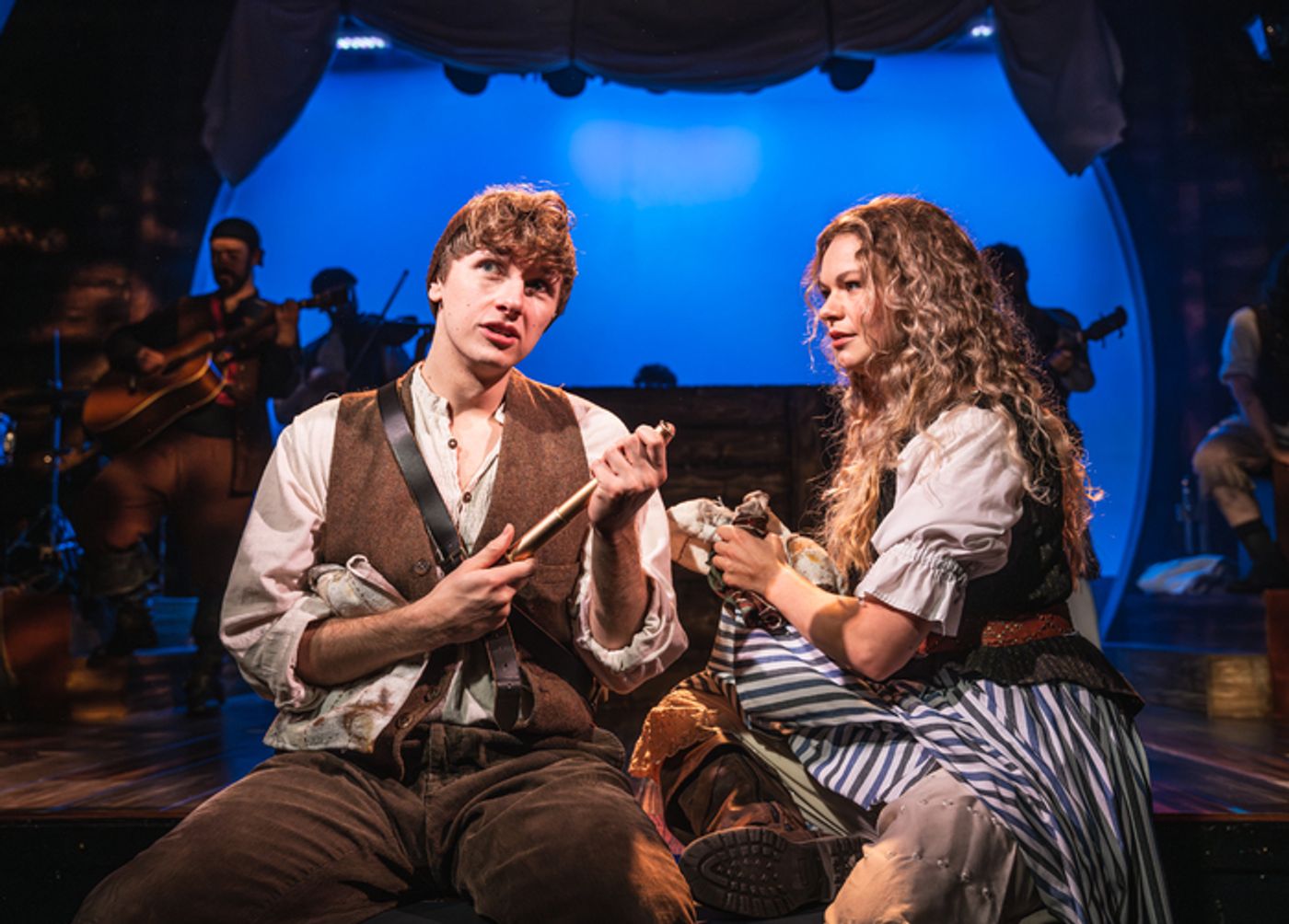 Photos: First Look at TREASURE ISLAND at the Barn Theatre Photos: First Look at TREASURE ISLAND at the Barn Theatre Image