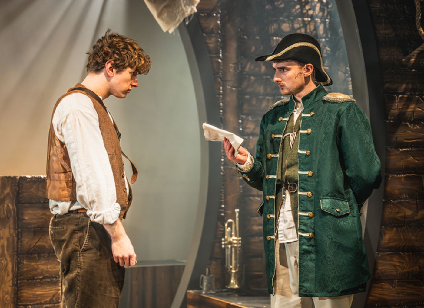 Photos: First Look at TREASURE ISLAND at the Barn Theatre Photos: First Look at TREASURE ISLAND at the Barn Theatre Image
