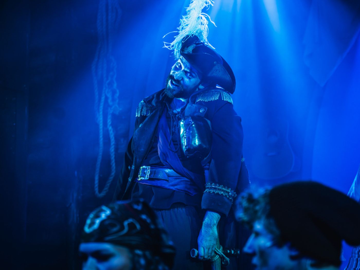 Photos: First Look at TREASURE ISLAND at the Barn Theatre Photos: First Look at TREASURE ISLAND at the Barn Theatre Image