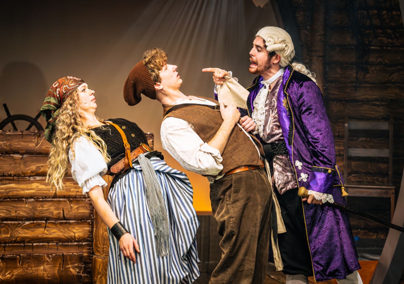 Photos: First Look at TREASURE ISLAND at the Barn Theatre Photos: First Look at TREASURE ISLAND at the Barn Theatre Image
