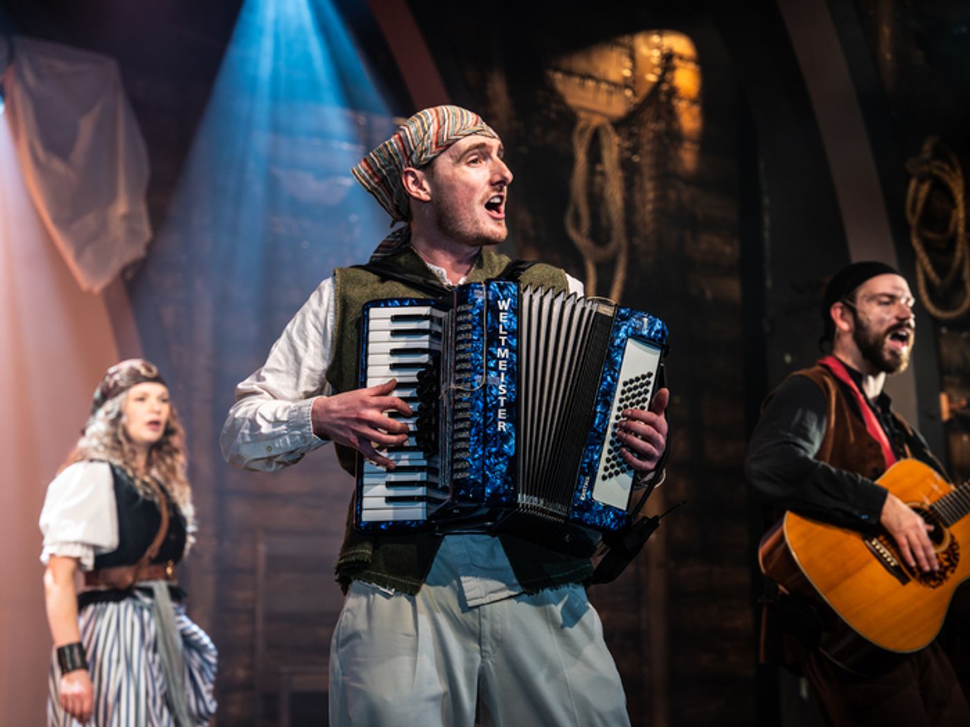 Photos: First Look at TREASURE ISLAND at the Barn Theatre Photos: First Look at TREASURE ISLAND at the Barn Theatre Image