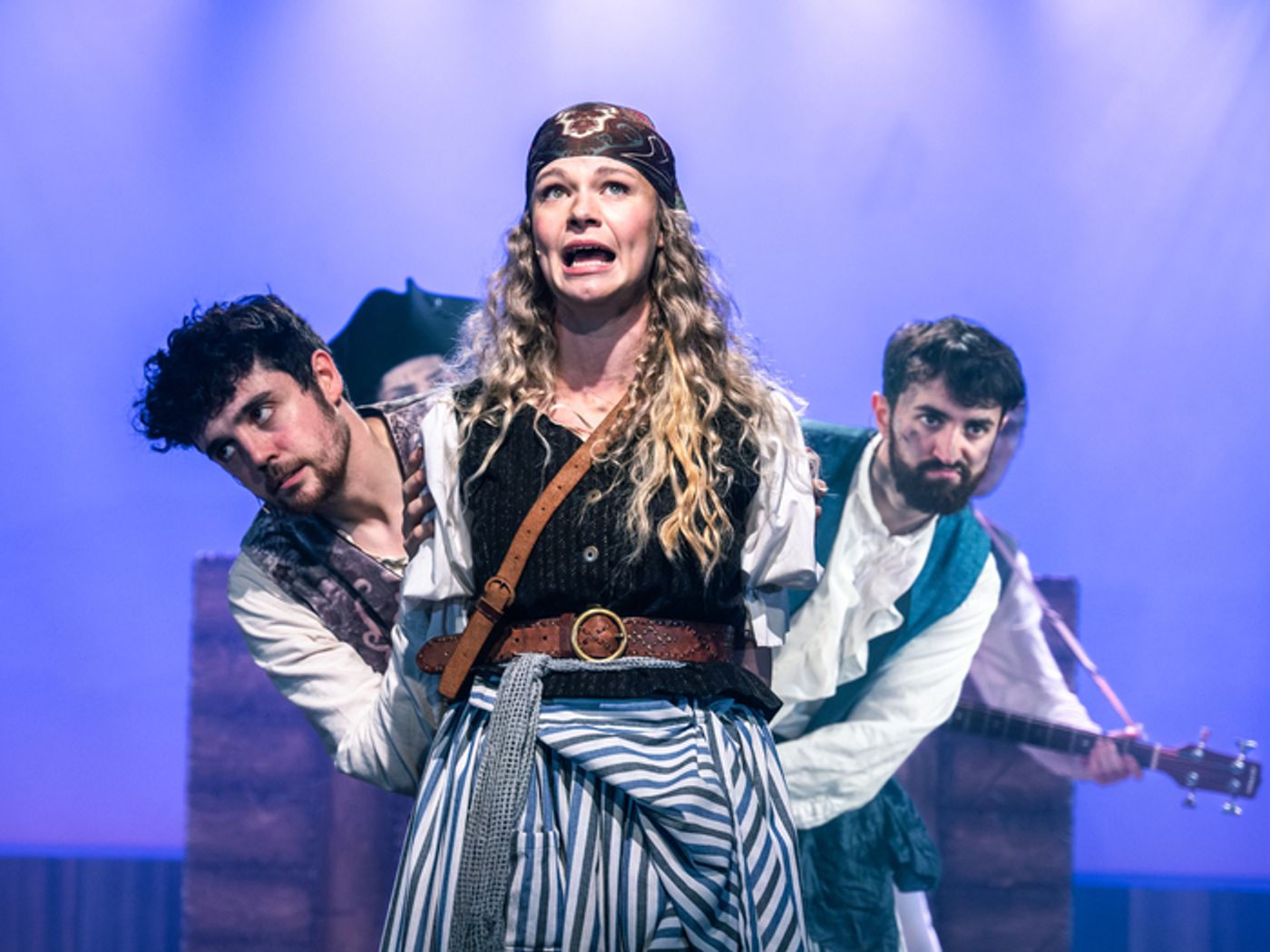 Photos: First Look at TREASURE ISLAND at the Barn Theatre Photos: First Look at TREASURE ISLAND at the Barn Theatre Image