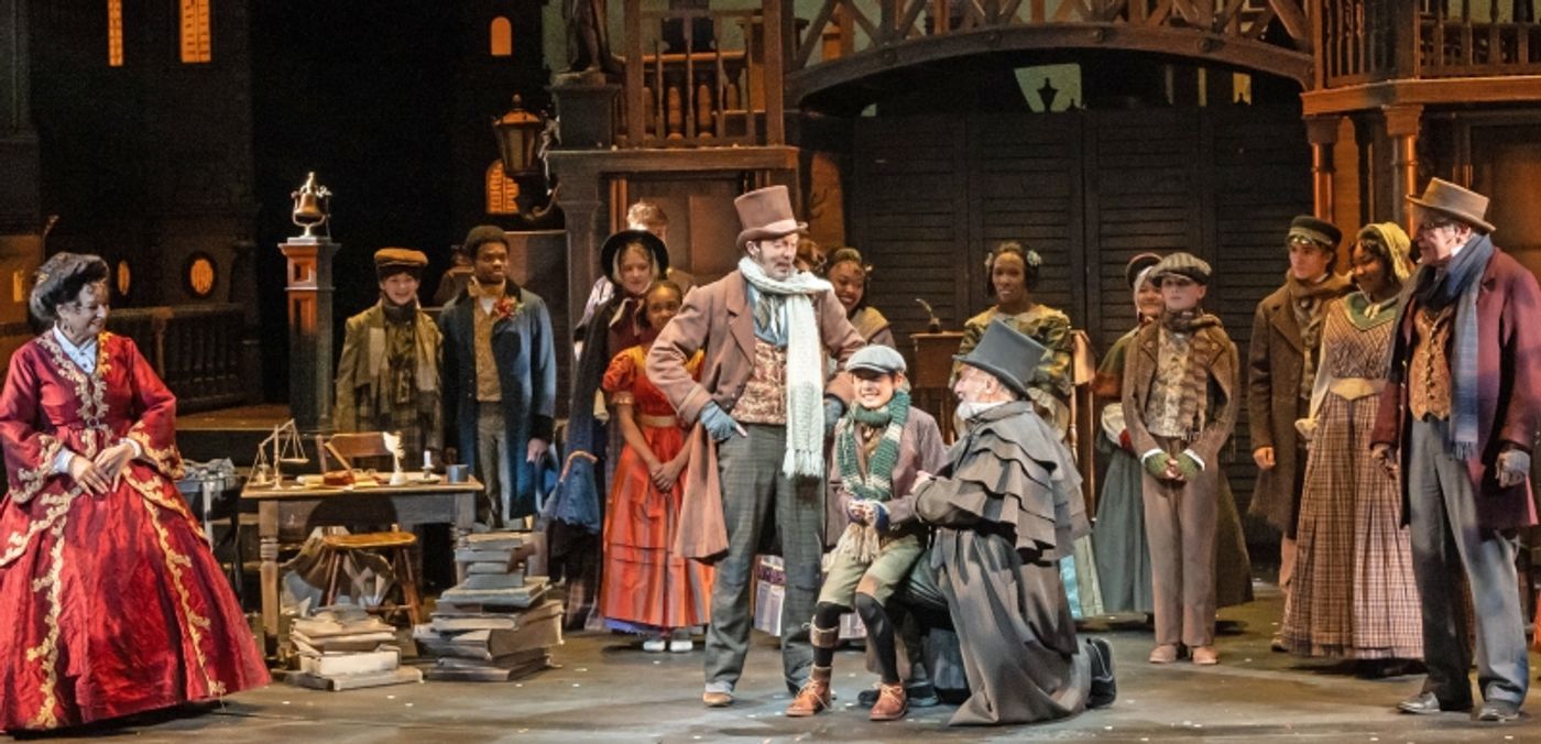 Review: A CHRISTMAS CAROL at Kansas City Repertory Theatre  Image