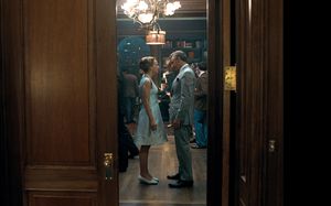 Carey Mulligan as Felicia Montealegre and Bradley Cooper as Leonard Bernstein Photo