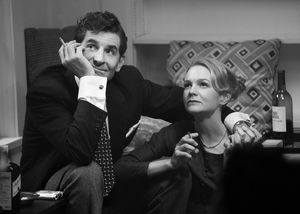 Bradley Cooper as Leonard Bernstein (Director/Writer/Producer) and Carey Mulligan as Felicia Montealegre @ BroadwayWorld Bradley Cooper as Leonard Bernstein (Director/Writer/Producer) and Carey Mulligan as Photo