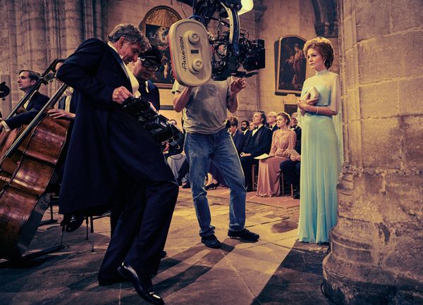 Bradley Cooper as Leonard Bernstein (Director/Writer/Producer), Cinematographer Matth Photo