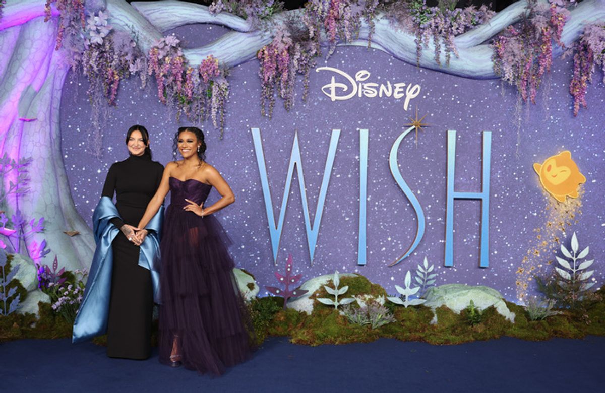 Julia Michaels (L) and Ariana DeBose at 