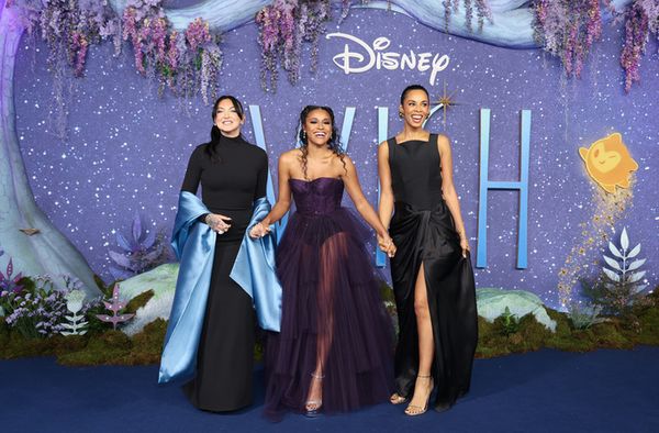 Julia Michaels, Ariana DeBose and Rochelle Humes Photo