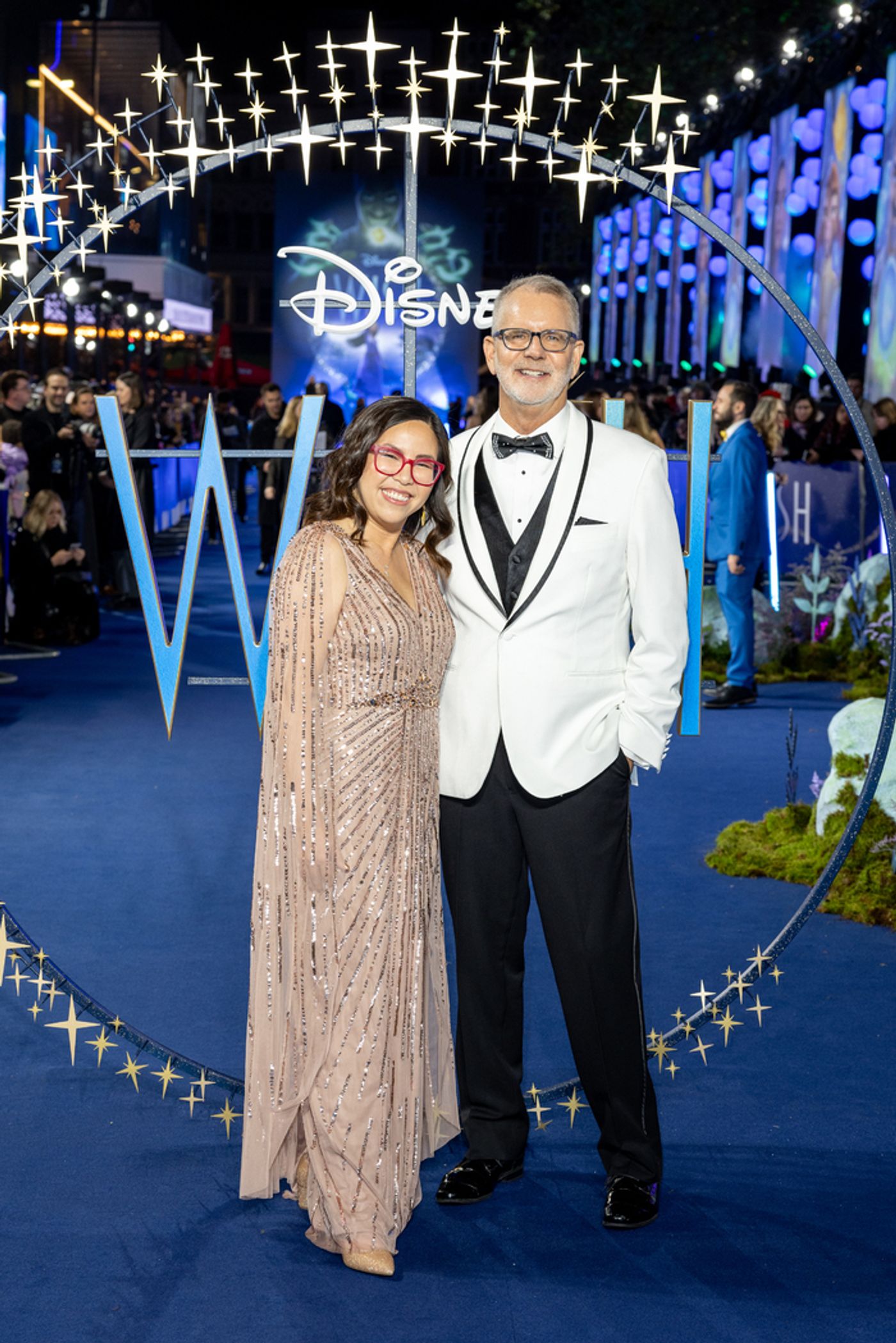 Photos: Inside the U.K. Premiere of WISH With Ariana DeBose & More  Image