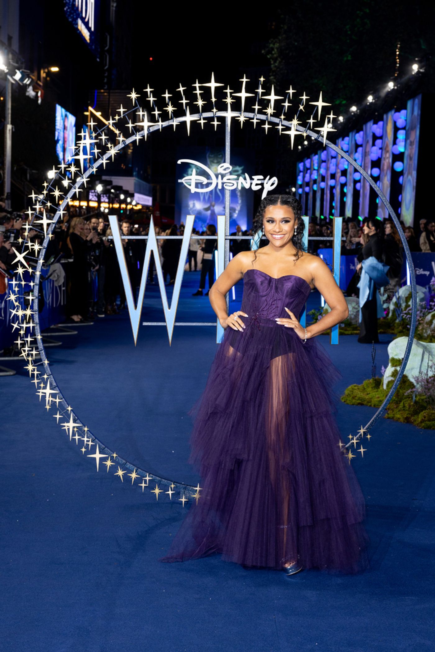 Photos: Inside the U.K. Premiere of WISH With Ariana DeBose & More  Image