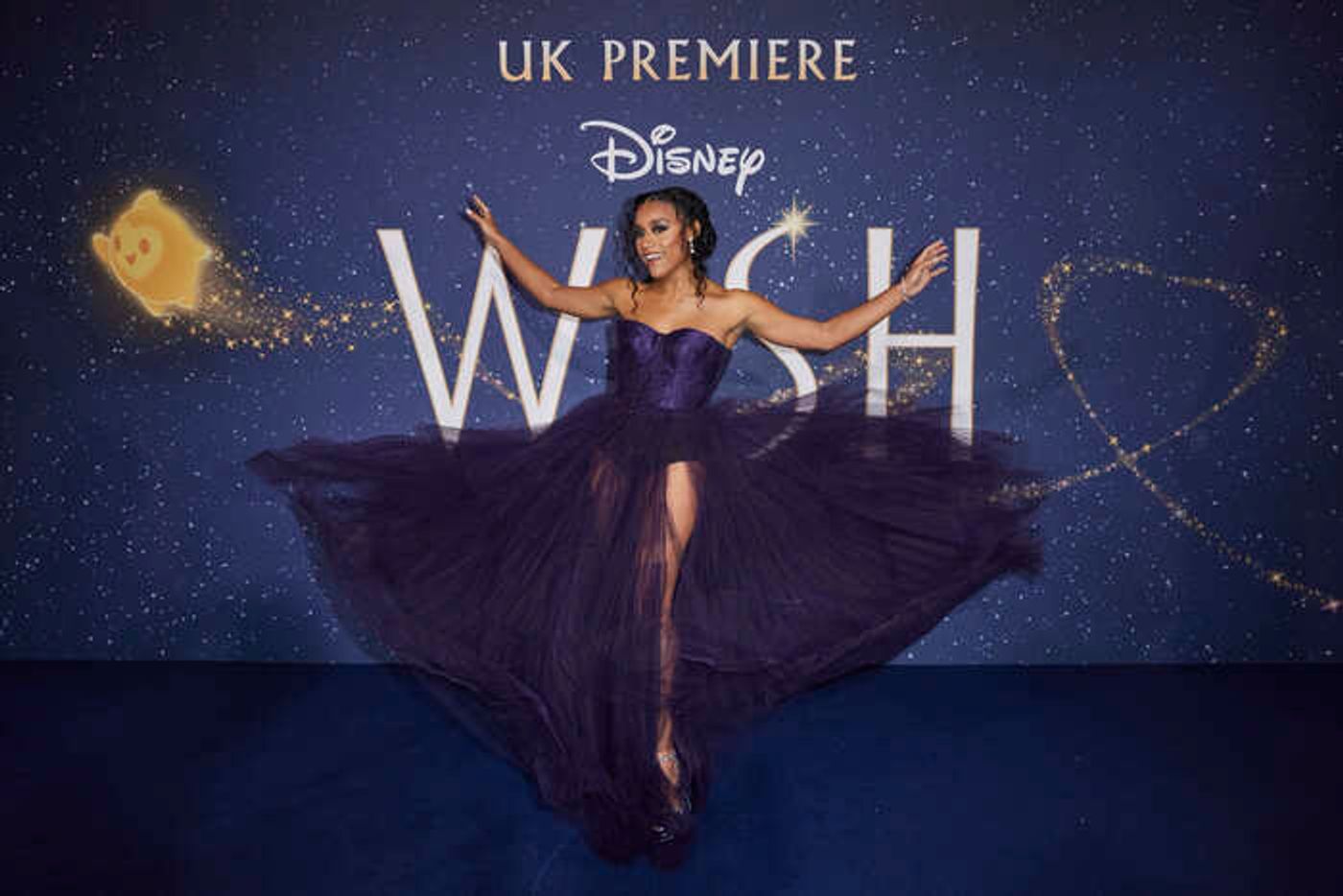 Photos: Inside the U.K. Premiere of WISH With Ariana DeBose & More  Image