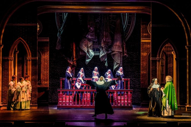 Review: SISTER ACT al TEATRO BRANCACCIO  Image