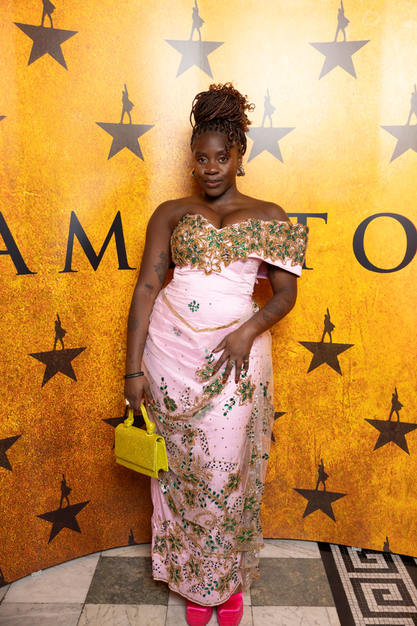 Photos: Go Inside Opening Night of HAMILTON UK and Ireland Tour  Image