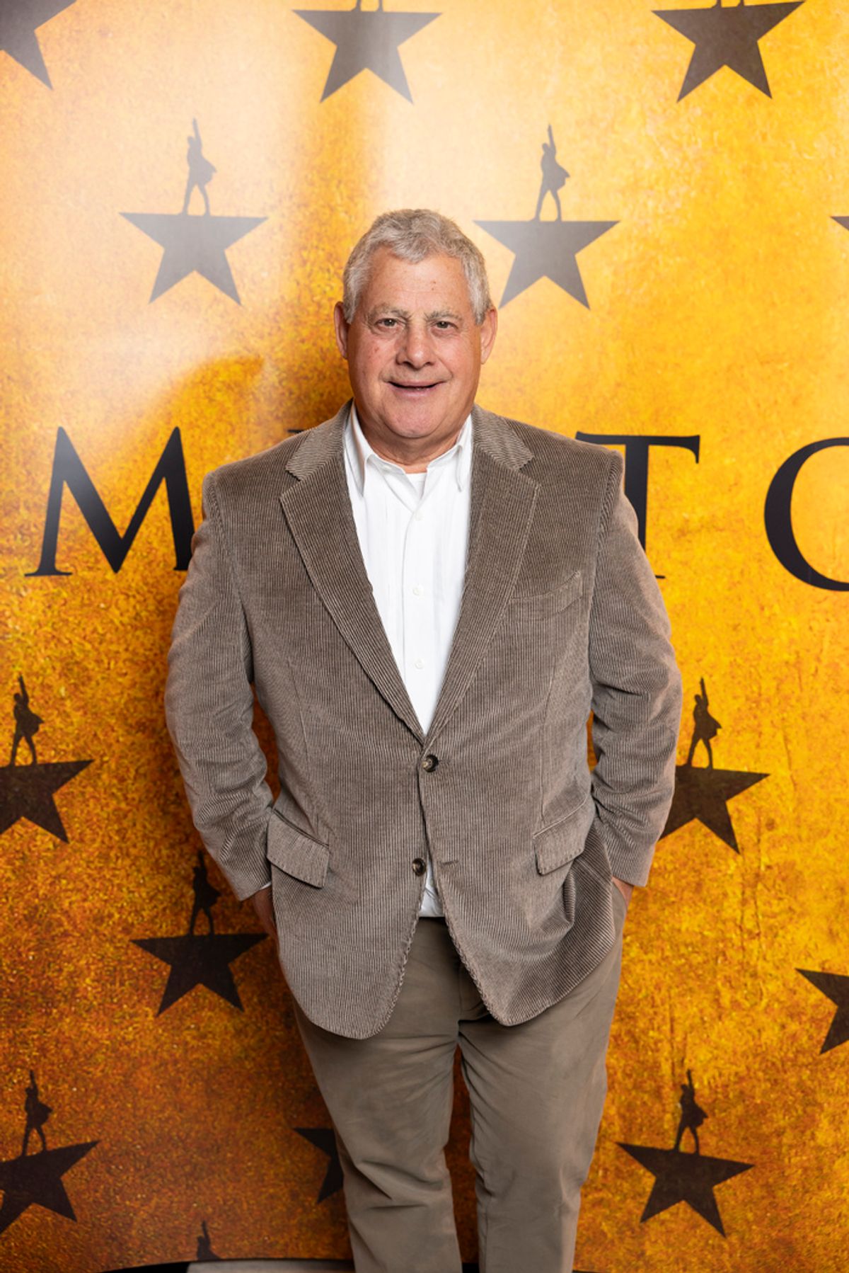 Cameron Mackintosh  at 