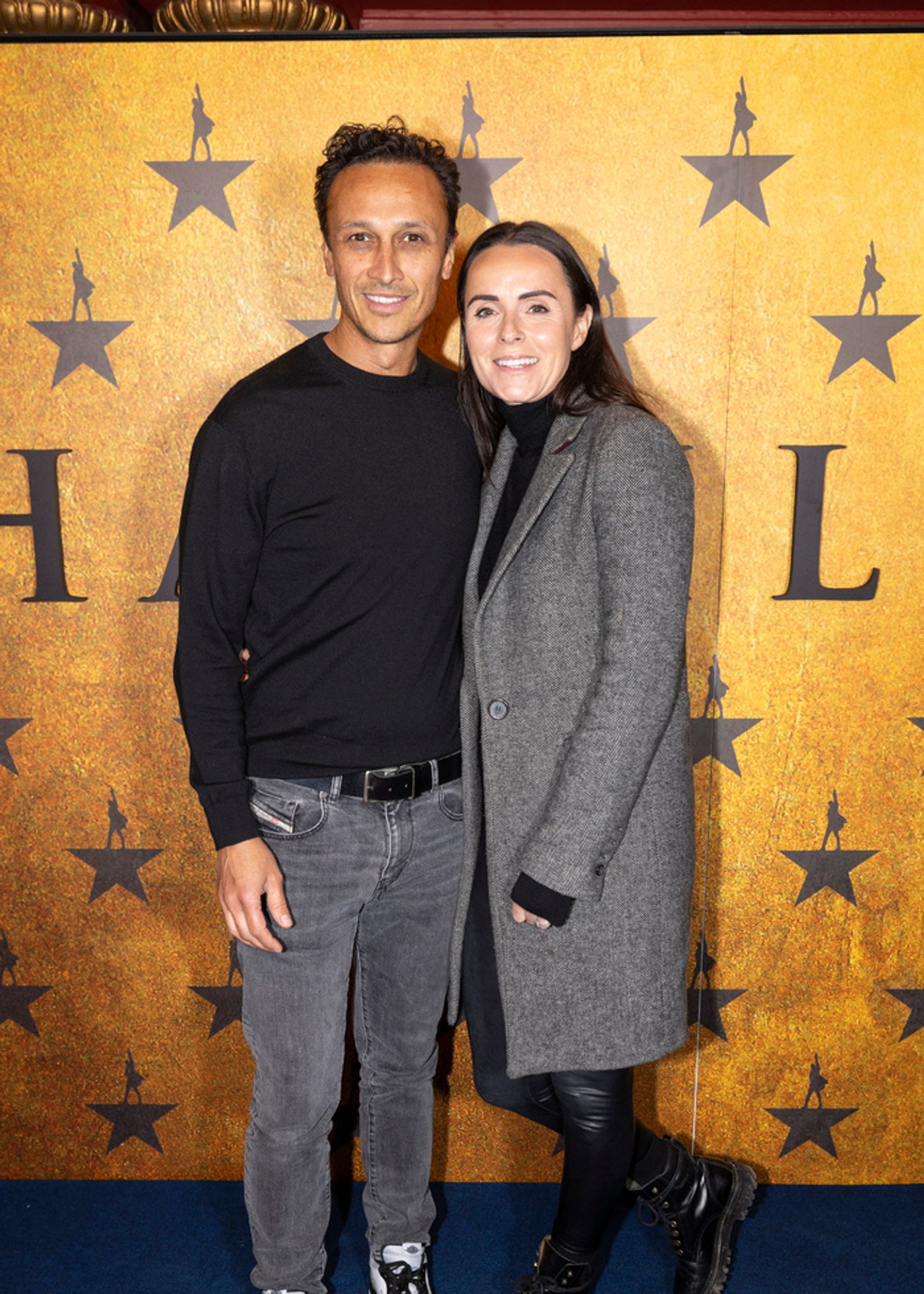 Photos: Go Inside Opening Night of HAMILTON UK and Ireland Tour  Image