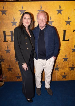 Claire Nicholson and Les Dennis @ BroadwayWorld Claire Nicholson and Les Dennis Photo